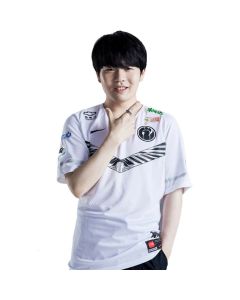 2020 S10 LOL LPL IG Team Custom T-Shirt Jersey - White