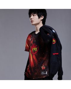 2022 S12 LOL LPL FPX Team Custom T-shirt Jersey