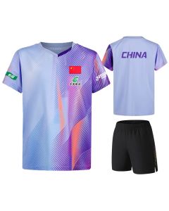 2026 Singapore Grand Slam Table Tennis Jersey t.t for men