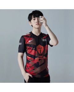 2022 S12 LOL LPL TES Team Custom T-shirt Jersey