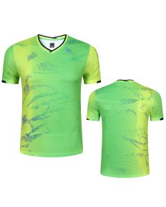 2025 Lin Yun-Ju Butterfly Yellow Men's Table Tennis Shirt yellow