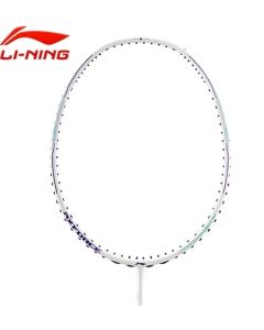 LI-NING Axforce 80 Light Badminton Racket Racquet  White Blue